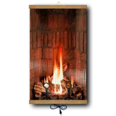 Картина обігрівач "Камін" Картина обігрівач "Камін"