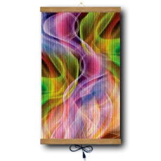 Картина обігрівач "Кольоровий дим" Картина обігрівач "Кольоровий дим"