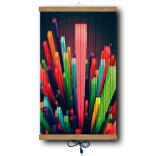 Картина обігрівач "Кристали" Картина обігрівач "Кристали"