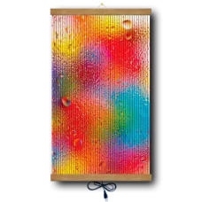 Картина обігрівач "Веселка дощу" Картина обігрівач "Веселка дощу"