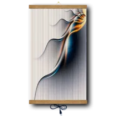 Картина обігрівач "Золотий квант" Картина обігрівач "Золотий квант"