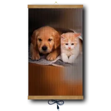 Картина обігрівач "Звірята" Картина обігрівач "Звірята"